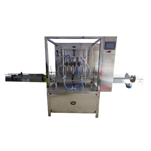 High Performance Automatic Four Head Oil Filling Machine