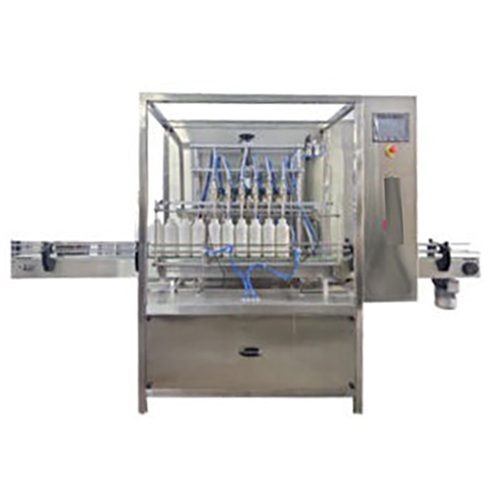 Automatic 6 Head Servo Paint Filling Machine