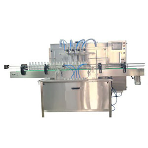 Automatic Six Head Liquid Filling Machine