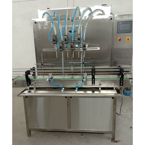 High Performance Automatic Lubricant Oil Filling Machine