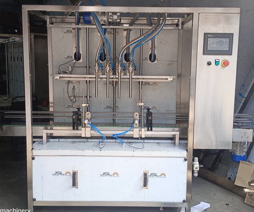 Automatic Gear Oil Filling Machine