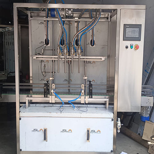 Automatic Edibale Oil Filling Machine