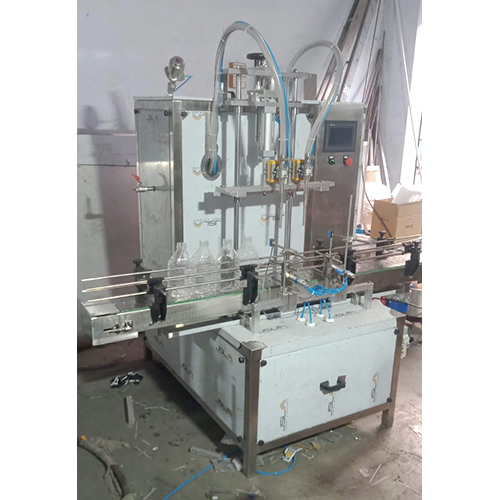 Automatic Coconut Oil Filling Machine