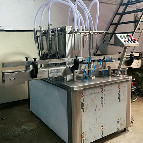 Six Head Liqud Filling Machine