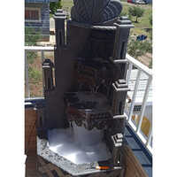 Durable Fiber Outdoor Stone Water Fountain