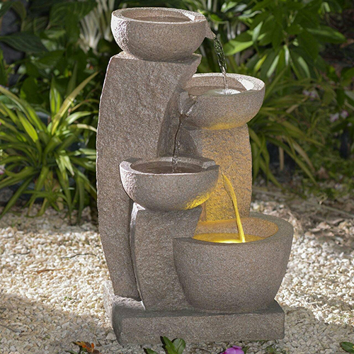 Stone Fountain For Garden