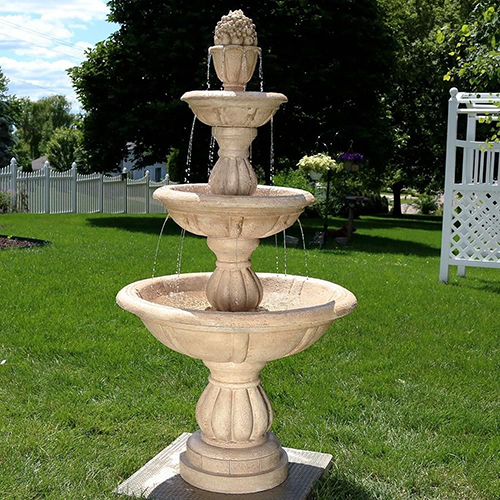 4-Tier Grandessa Fountain For Outdoor