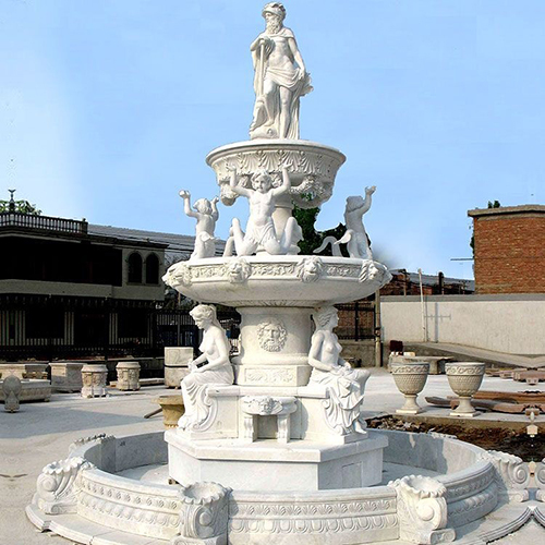High Quality Marble Carved Fountain