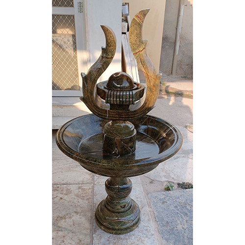 Black Marble Water Fountain