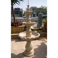 Stone Garden Fountain