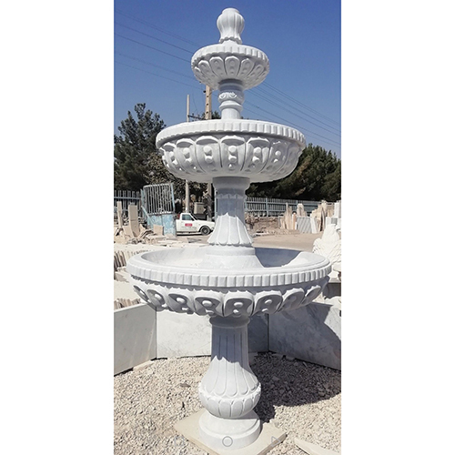 White Premium Marble Fountain