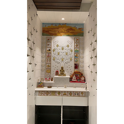 Stylish Marble Temple