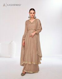 DESIGNER GOWN GEORGETTE