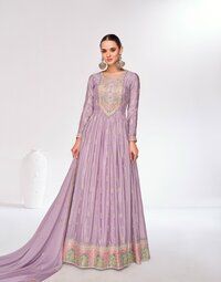 DESIGNER GOWN GEORGETTE