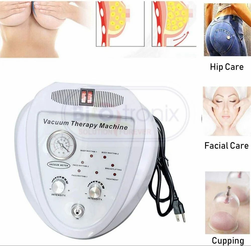 Vacuum Therapy Lift Machine Body Shaping Massage Cups for Chest Enlargement