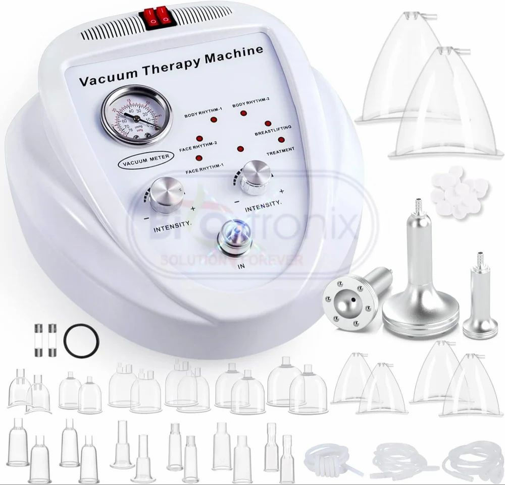 Vacuum Therapy Lift Machine Body Shaping Massage Cups for Chest Enlargement