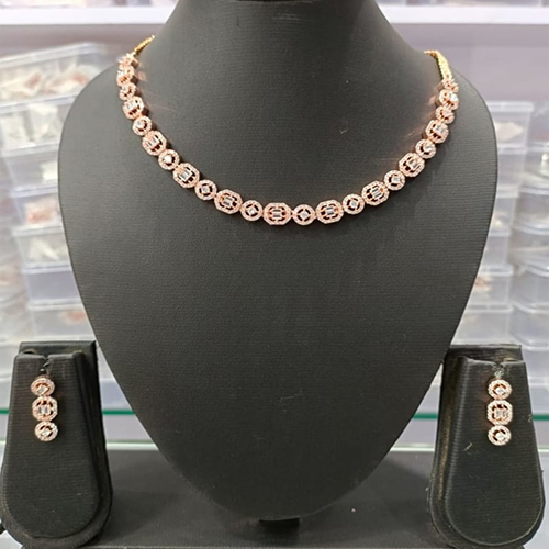Brackets Stone Mala Chain Set
