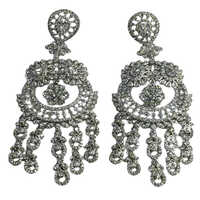 Silver Plating Cz Earing Gender: Women