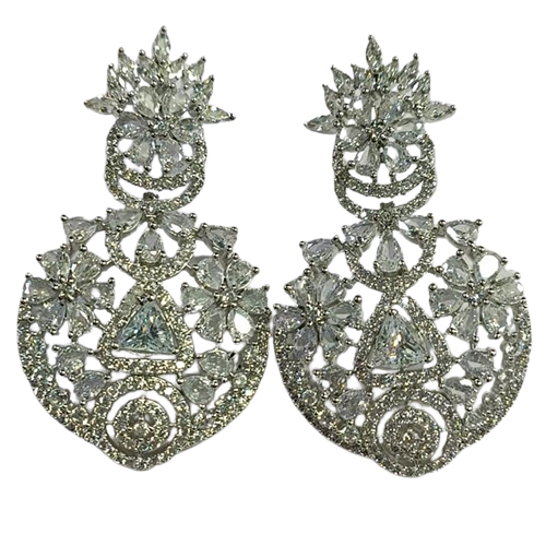 Fancy Stylish CZ Earing