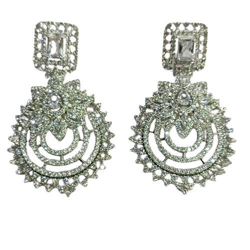 CZ Hanging Earing