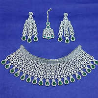 Wedding Party Special Choker Necklace - Color: All Colour
