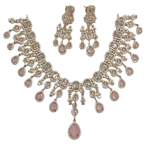 Rose Gold Fancy Necklaces