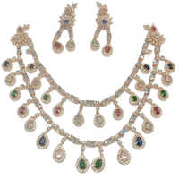 Rose Gold Fancy Necklace Gender: Women