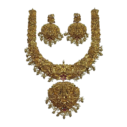 Ram Parivar Mat Long Necklace