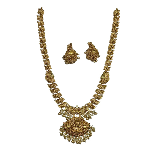 Mate Polish Long Necklace