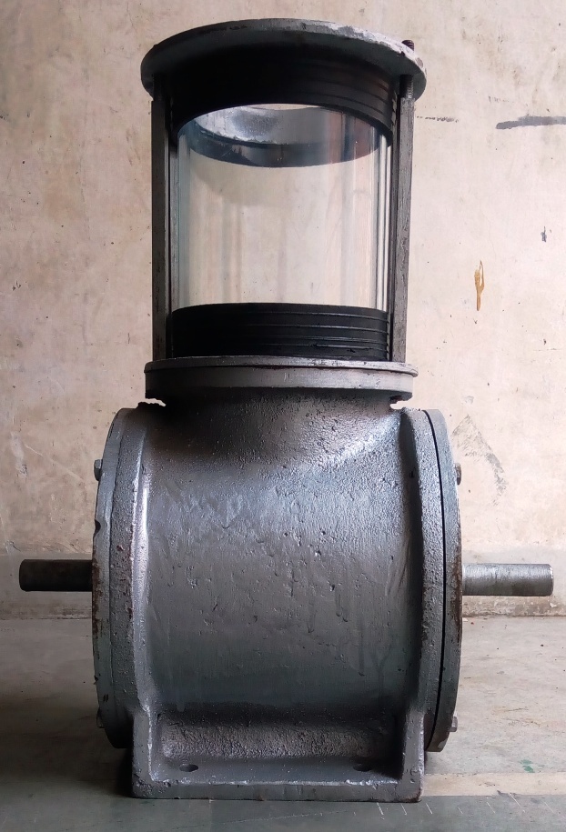Air Lock For Flour Mill