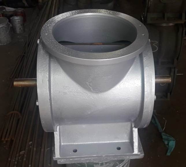 Air Lock For Flour Mill