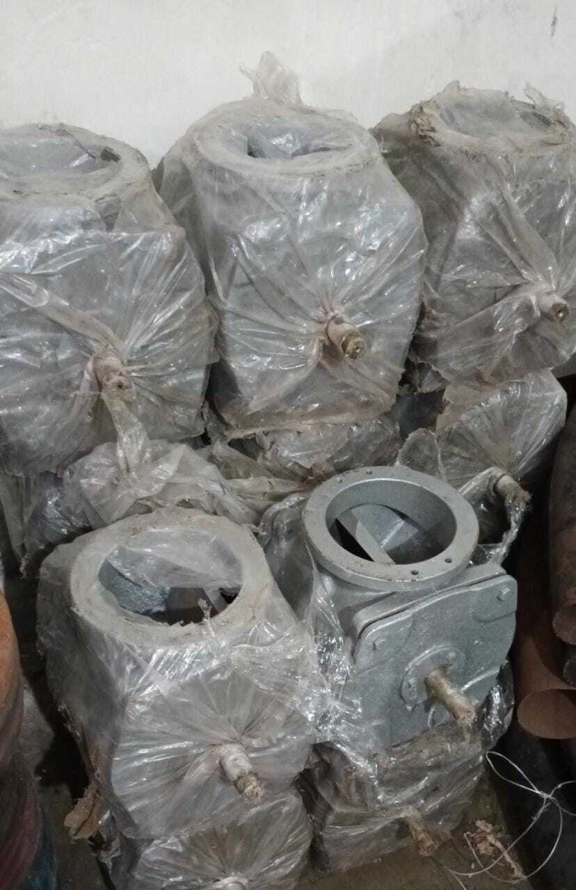 Air Lock For Flour Mill