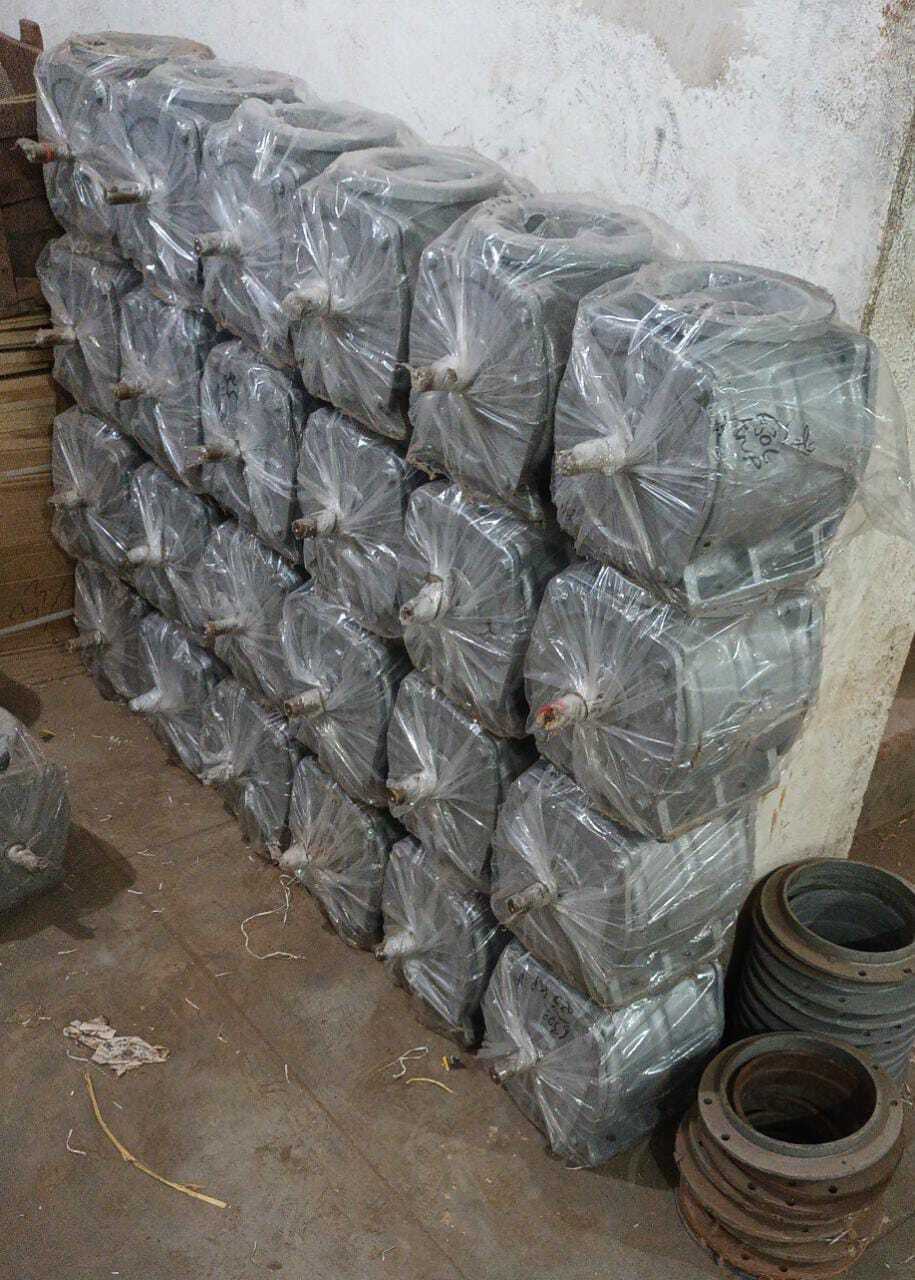 Air Lock For Flour Mill