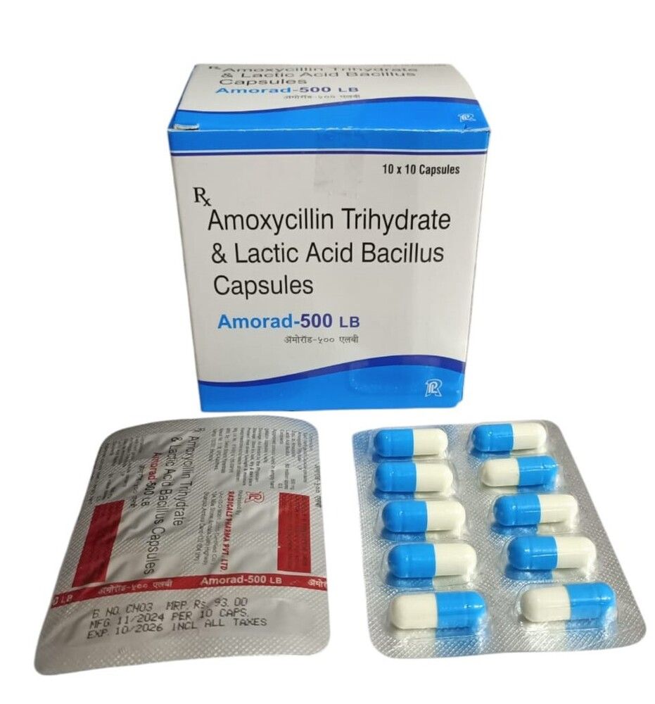 Amoxycillin 500mg Capsules