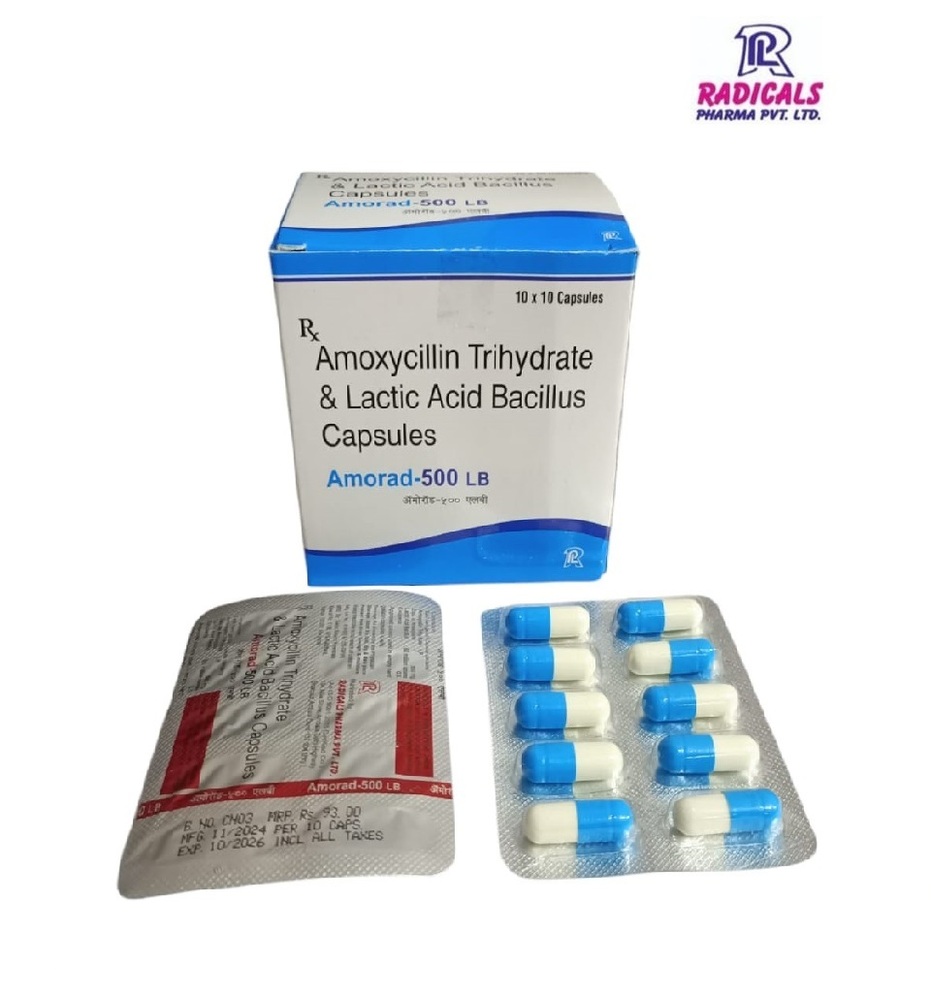 Amoxycillin 500mg Capsules