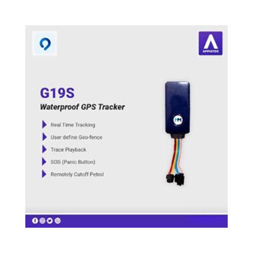 G19S Vehicle Tracker Gps Accuracy: 5 Metre