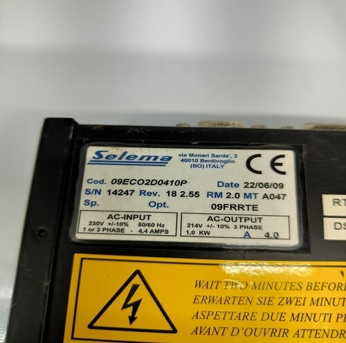 SELEMA 09ECO2D0410P AC DRIVE