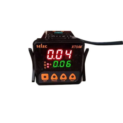 Selec Xt546 Digital Timer Design: Standard