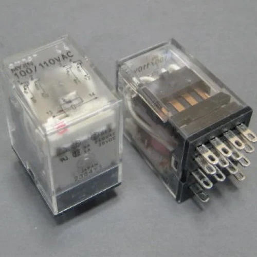 Black Salzer Msp4P Relay