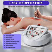 Vacuum Therapy Lift Machine Body Shaping Massage Cups Chest Enlargement