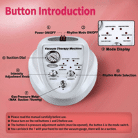 Vacuum Therapy Lift Machine Body Shaping Massage Cups Chest Enlargement