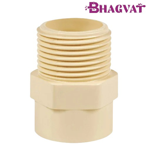 Multicolor 1 Inch Cpvc Male Threaded Adaptor