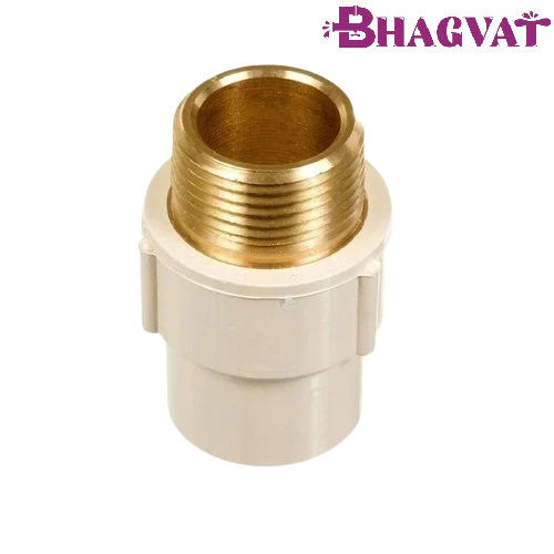 Multicolor 1-2x3-4 Inch Cpvc Brass Reduce Mta