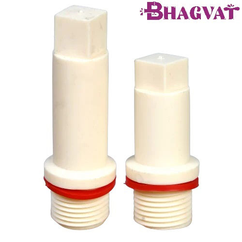 Multicolor Cpvc Long Ivory Light End Plug