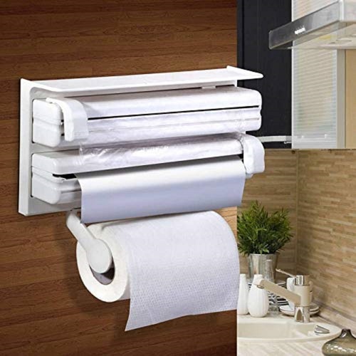 TRIPLE PAPER DISPENSER & HOLDER