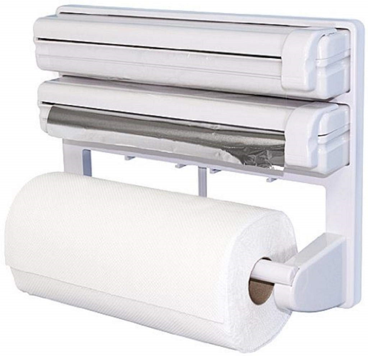 TRIPLE PAPER DISPENSER & HOLDER