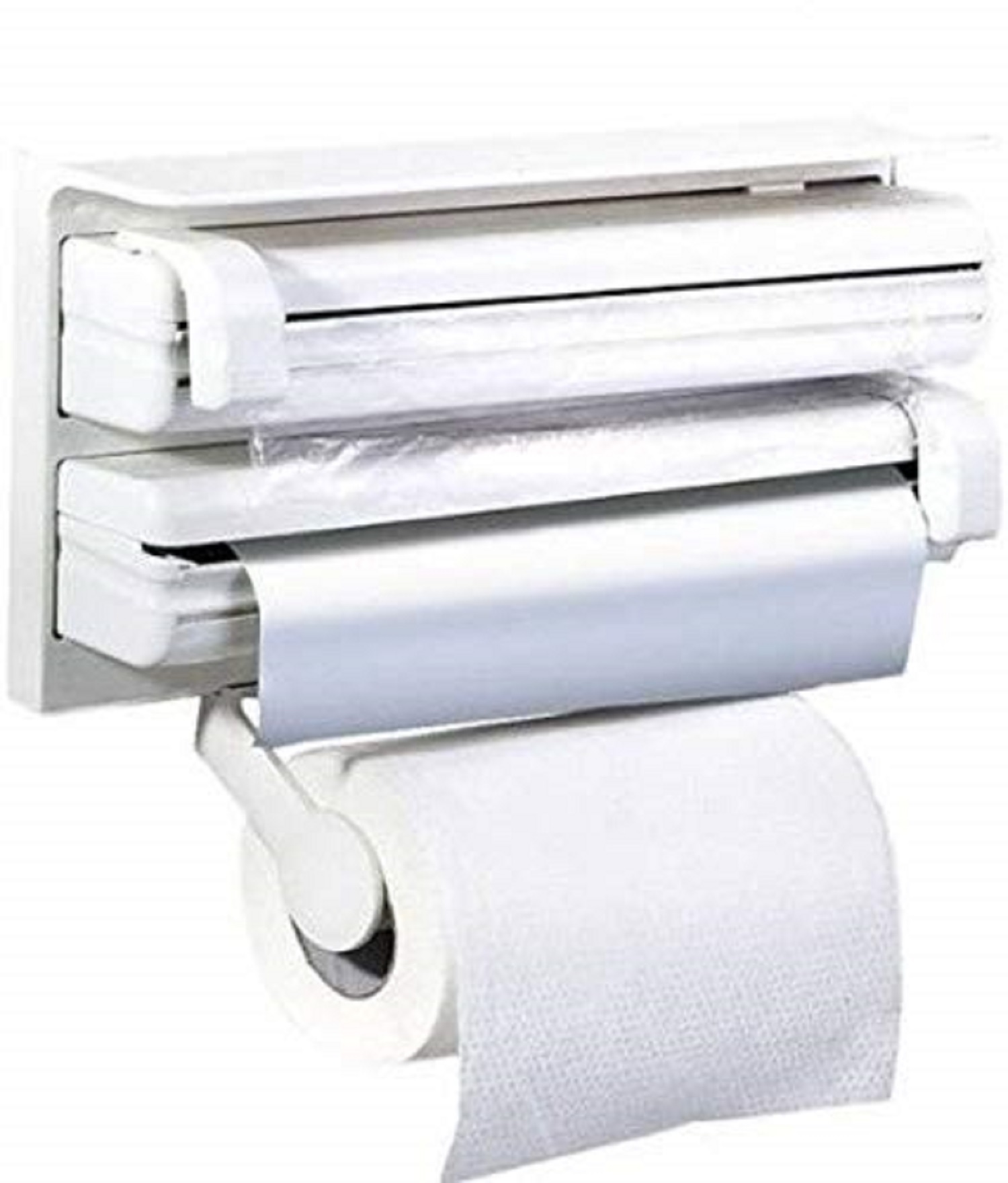 TRIPLE PAPER DISPENSER & HOLDER