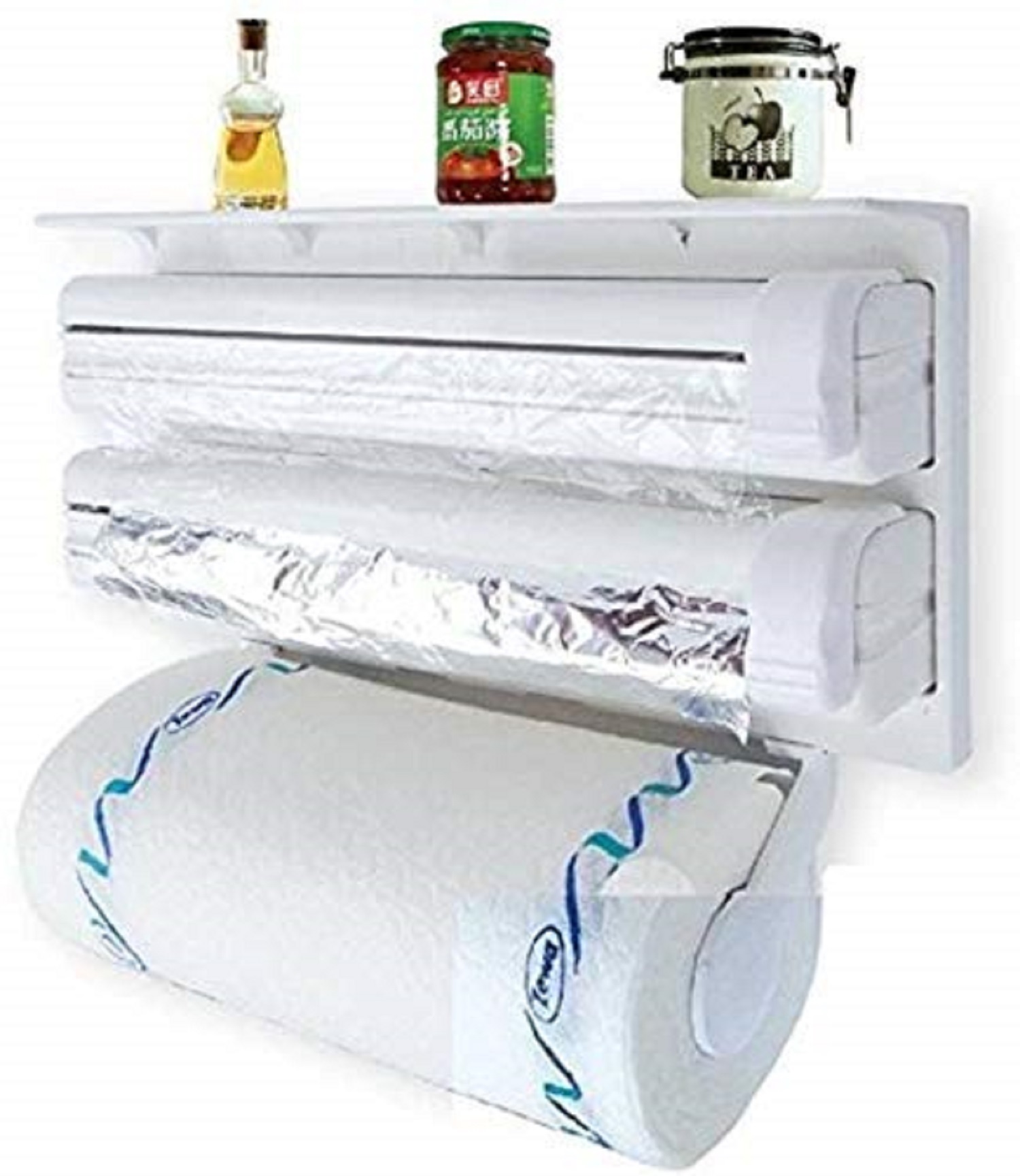 TRIPLE PAPER DISPENSER & HOLDER