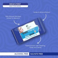 REFRESHING WET WIPES FOR FACE