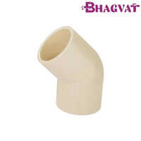 1x1-4 Inch CPVC 45 Degree Elbow - CPVC Material, 1-1/4" Size, Multicolor Option | Round Shape, Leak-Free Connection, Easy to Install, Warranty Included